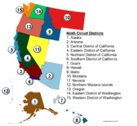 Ninth Circuit Districts