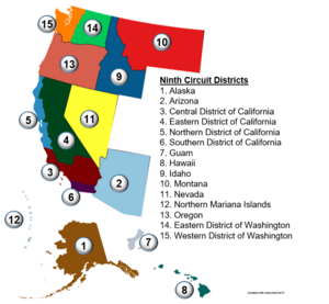 Ninth Circuit Districts