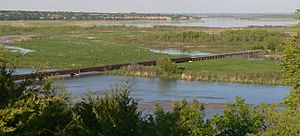Niobrara State Park bridge E end