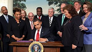 Obama signs Ryan White extension