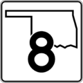 Oklahoma State Highway 8