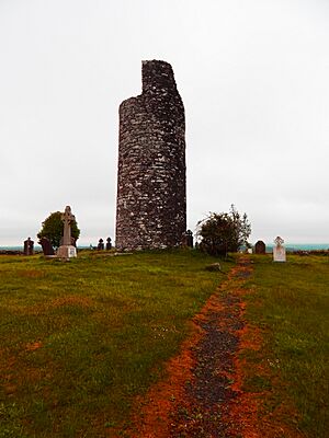 Old Kilcullen tower