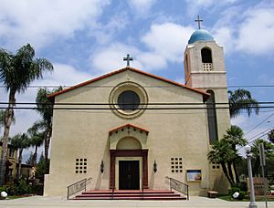 Our Lady of the Rosary Cathedral - San Bernardino, California 01
