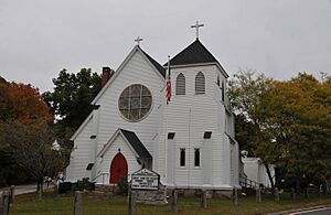 POQUETANUCK VILLAGE HIST. DISTRICT, NEW LONDON COUNTY