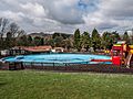 Paddling pool, Ynysangharad Park, Pontypridd