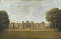 Painting of the South Front of Seaton Delaval Hall
