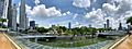 Panorama View of Singapore River, 2021