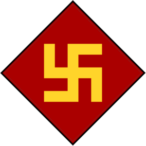 Patch of the 45th Infantry Division (1924-1939)