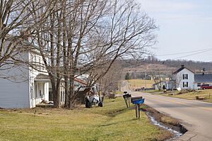 Patriot Road from Gage Road