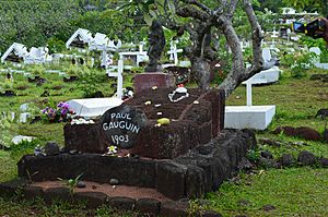 Paul Gauguin Gravesite