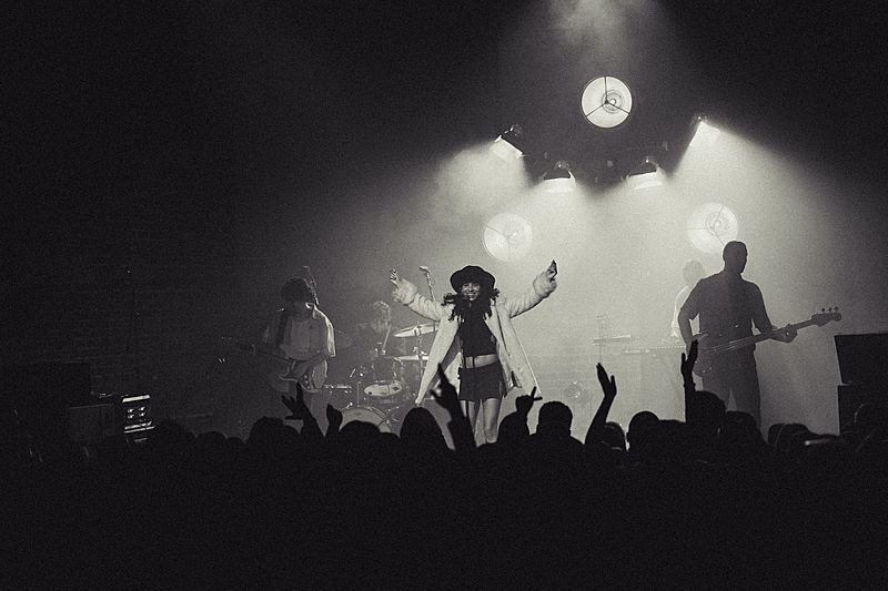 Pip Millett Performing Live