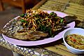 Pla nin thot samun prai