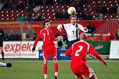 Poland & US friendly soccer match in Kaiserslautern 2006-03-01