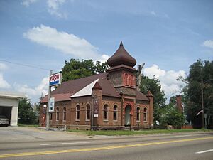 PortGibsonSynagogeExxon