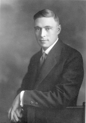 Portrait of Dr. James B Collip 1929 UAA-1969-097-819