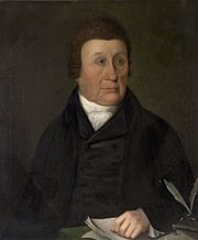 Portrait of John Wilkinson