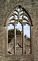 Portumna Priory East Window 2003 09 04