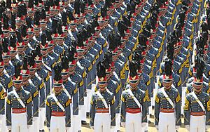 President Benigno S. Aquino III graces the 109th Commencement Exercises of Philippine Military Academy