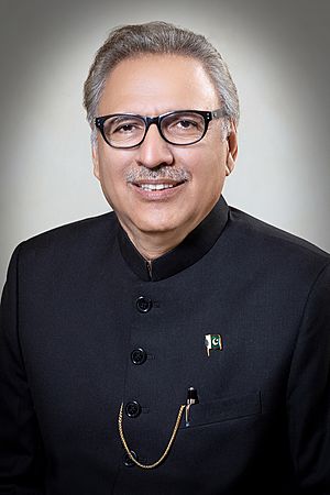 President of Pakistan Dr Arif Alvi.jpg