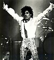Prince 1984 publicity photo