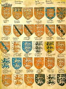 Prince Arthur's Book Armorial