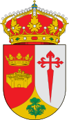 Official seal of Puebla de la Reina