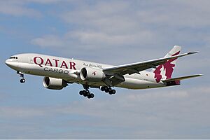 Qatar Airways Cargo Boeing 777F Meulemans