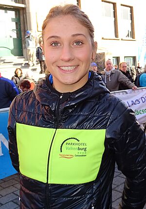 Quaregnon - Le Samyn des Dames & Le Samyn, 2 mars 2016, départ (B050)