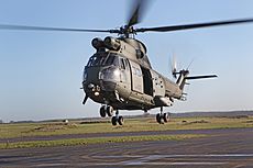 RAF Puma Mk2 Helicopter MOD 45156639