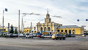 Railway Station Square of Yaroslavl