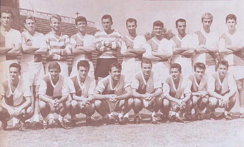 Rapid București (fotbal) 1963