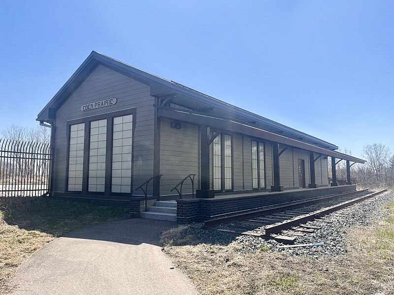 Reconstructed Eden Prairie Depot