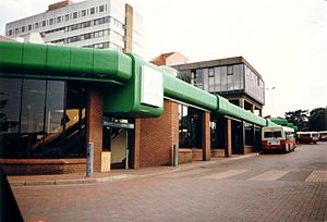 Redditch Bus Station 1996
