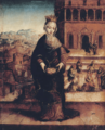 Retábulo da Rainha Santa Isabel, século XVI (Museu Nacional de Machado de Castro)