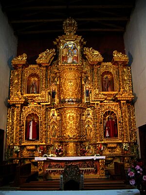 Retablo Chacas