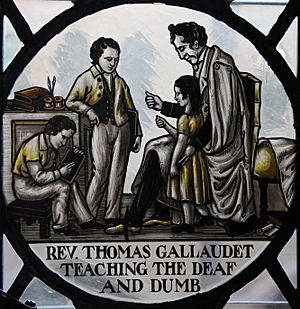 Rev. Thomas Galludet G. Owen Bonawit