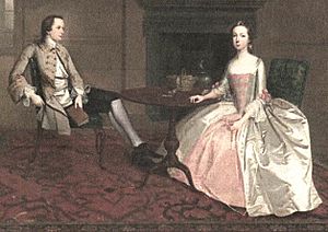 Richard Bull & wife (1747)