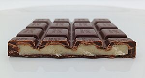 Ritter Sport dark chocolate with marzipan 3