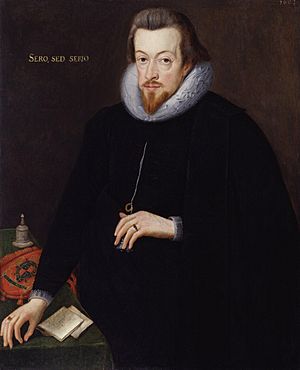Robert Cecil, 1st Earl of Salisbury by John De Critz the Elder (2)