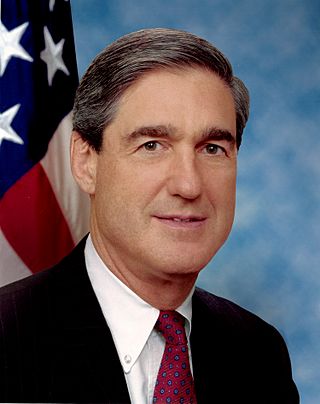 Robert S. Mueller official portrait