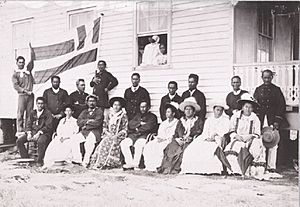 Royal Family of Raiatea, 1880