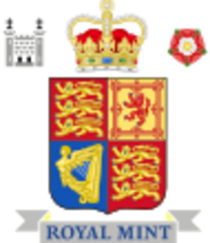 Royal Mint logo before 2007