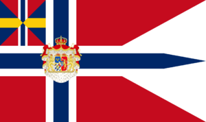 Royal Standard of Norway (1844-1905)