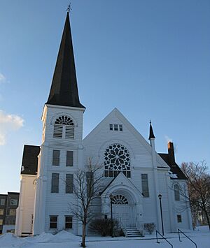 Sackville United Church, Sackville, New Brunswick, 2014
