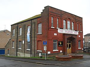 Salvation Army Citadel, Chapel Road, Redhill (January 2011)