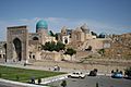 Samarkand Shah-i Zinda general view