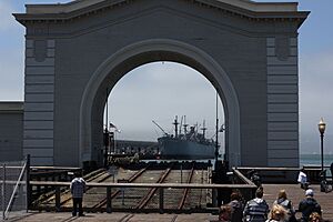 San Francisco Pier 39 Old Port Gate