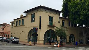 San Luis Obispo Chamber of Commerce - San Luis Obispo, California (cropped)