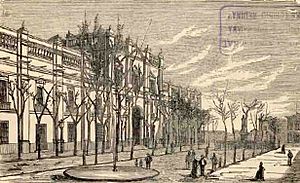 Santiago - Palacio de la Moneda (1872)