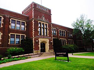 Schofield Hall2 NRHP 83003393 Eau Claire County, WI
